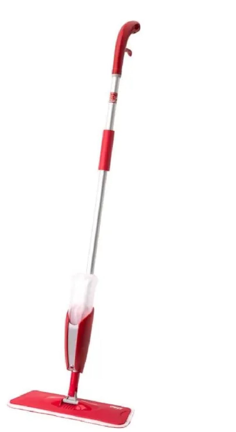 Mopa Microfibra Spray Rociador 2 En 1 Para Pisos Ventana