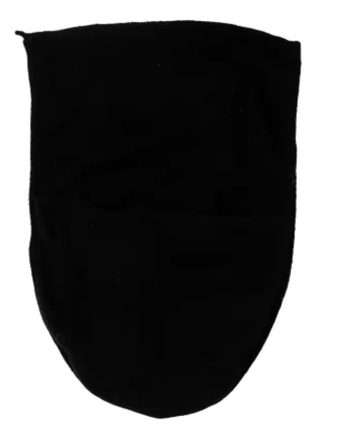 Gorro Pasamontaña Tela Polar Para Exteriores Universal Negro