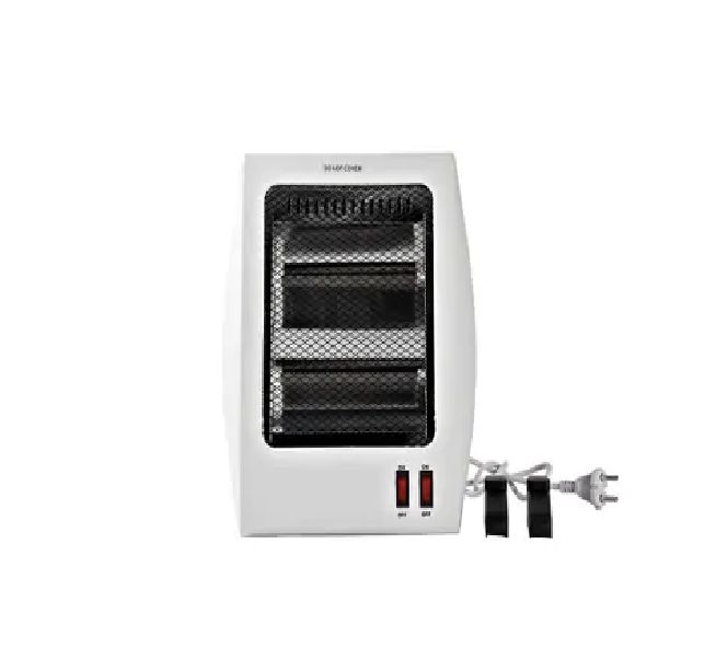 Turbo Calefactor 600/800w Compacto Para Hogar Blanco
