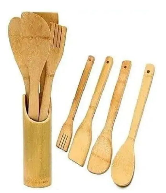 Set Cucharas Juego De Menage 5 Piezas
