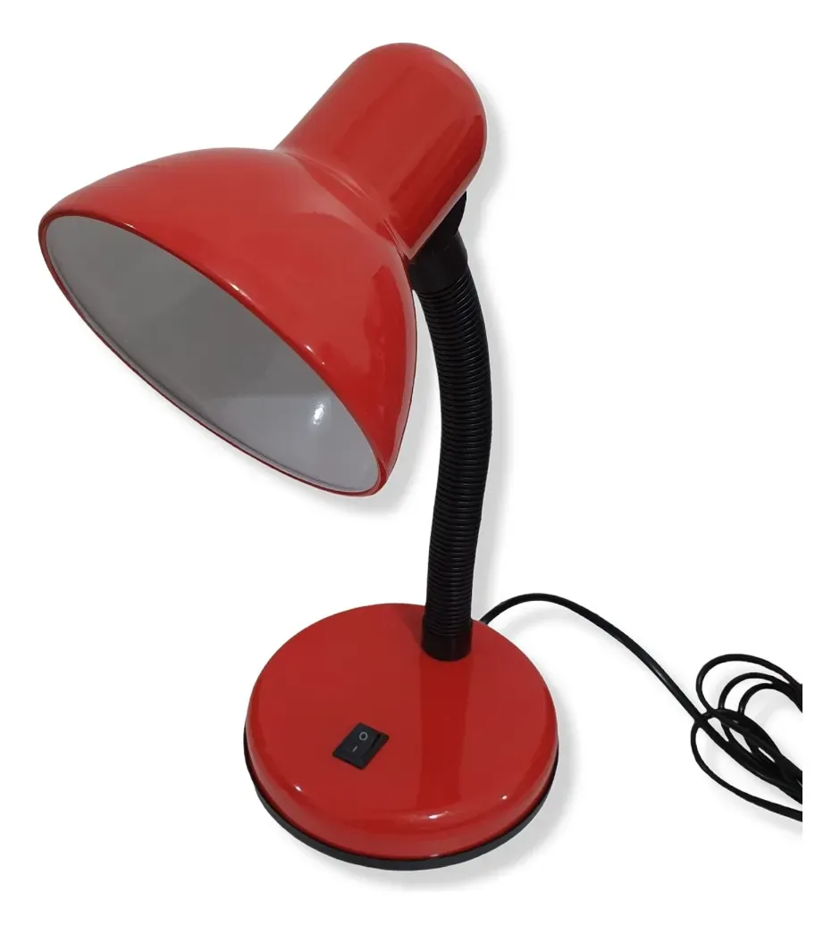 Lámpara De Mesa Plegable, Lámpara Flexible Con Base 220v