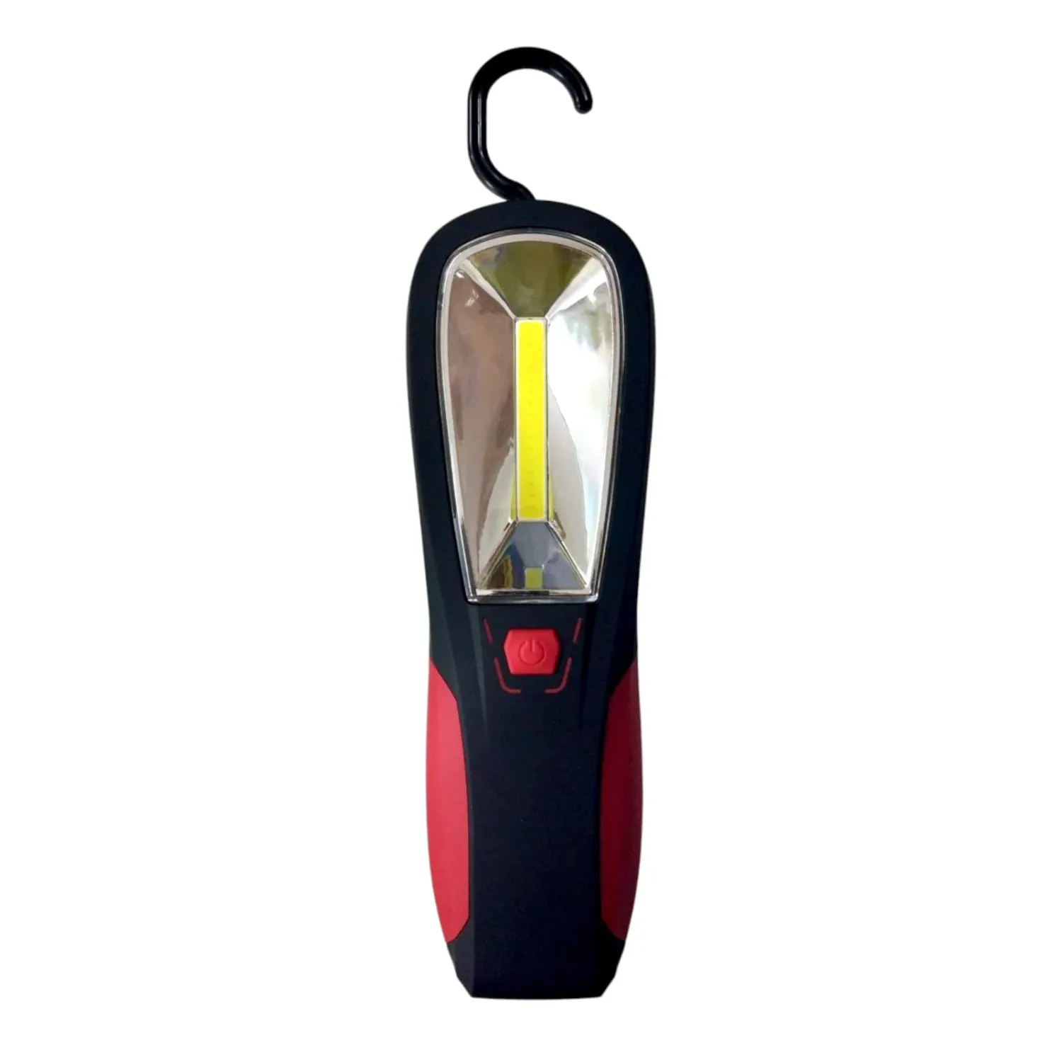 Linterna Led Cob De Plástico Con Gancho E Imán