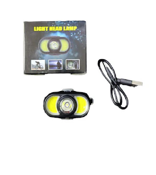 Linterna Minero 5w Bicicleta Multifuncional