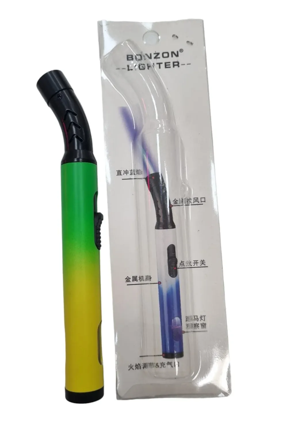 Encendedor Soplete Baston Resistente Al Viento