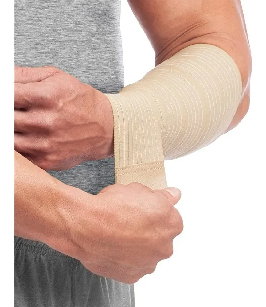 Vendas Elásticas Con Velcro Lesiones Deporte
