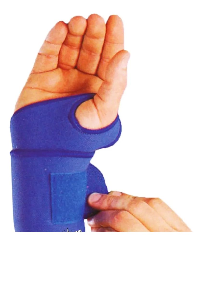 Muñequera Boomerang Soporte Esguinces Gym Gimnasio Ajustable
