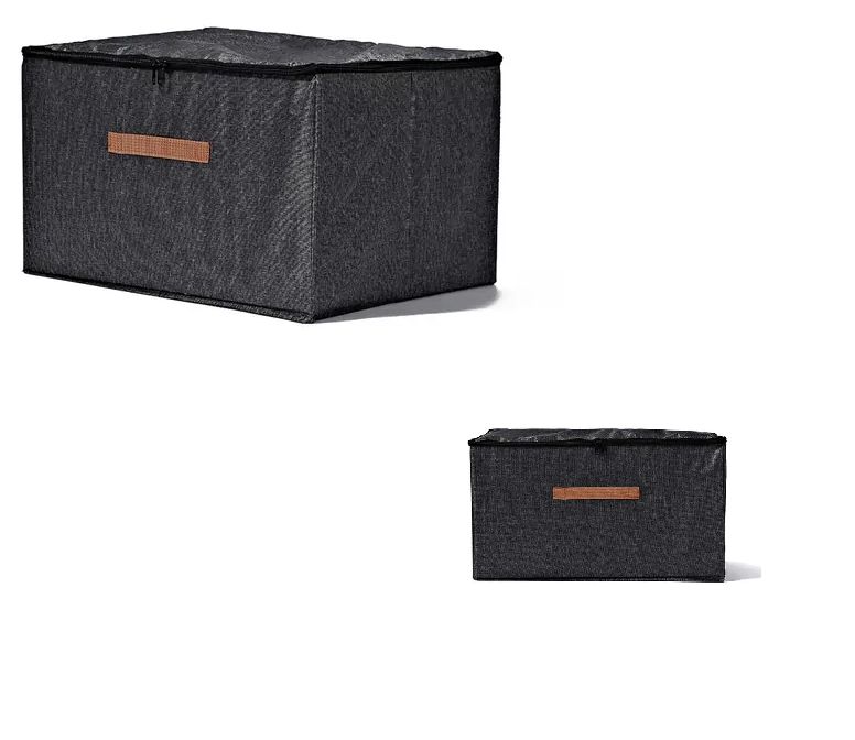 Organizador Para Ropa Con Cierre Grande Medida 49x36x30cm Aleatorio