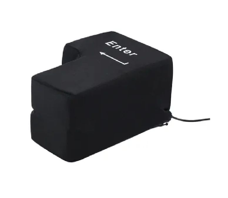 Divertido Enter Gigante Usb De Teclado Para Golpear
