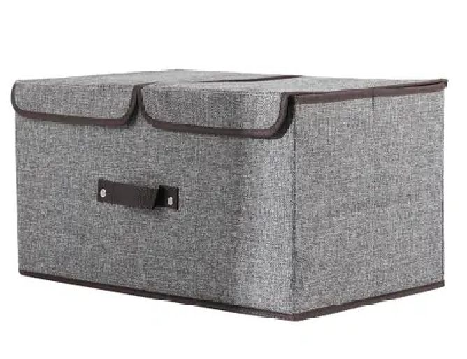 Contenedores De Almacenamiento, Caja Plegable Grande