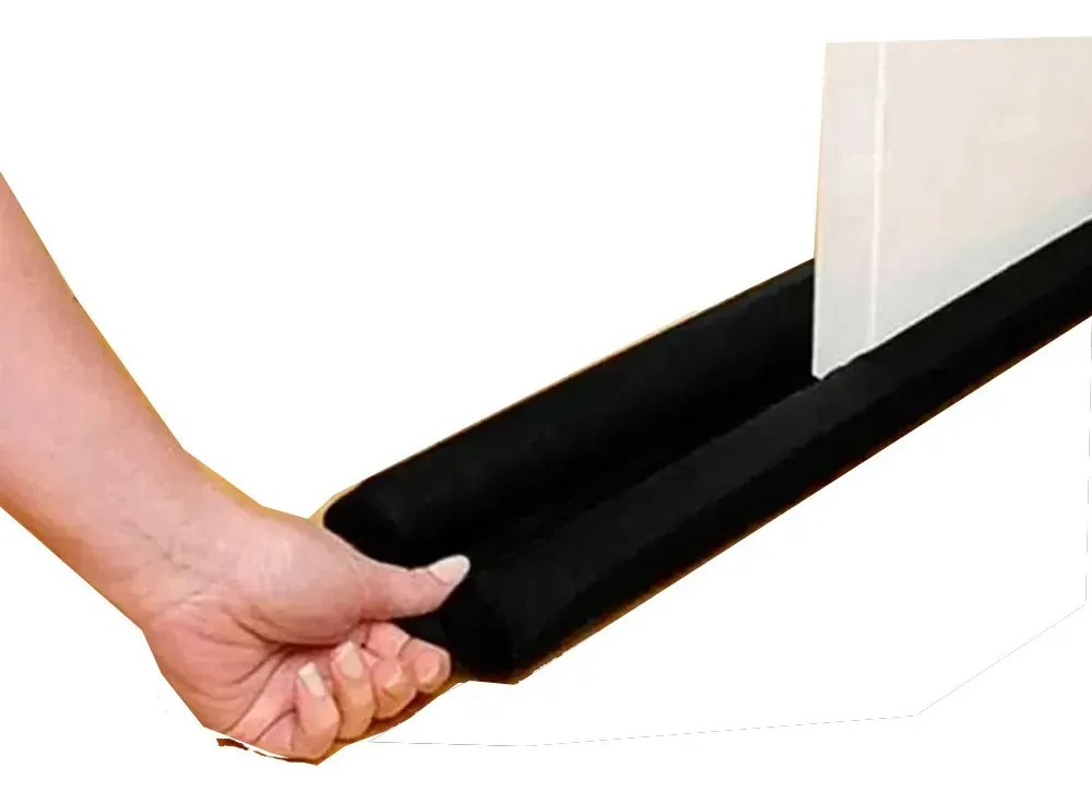 Zócalo Burlete Suprabond Doble Extra Ancho Negro
