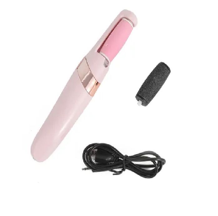 Quita Durezas Recargable Vertical Con Luz Led