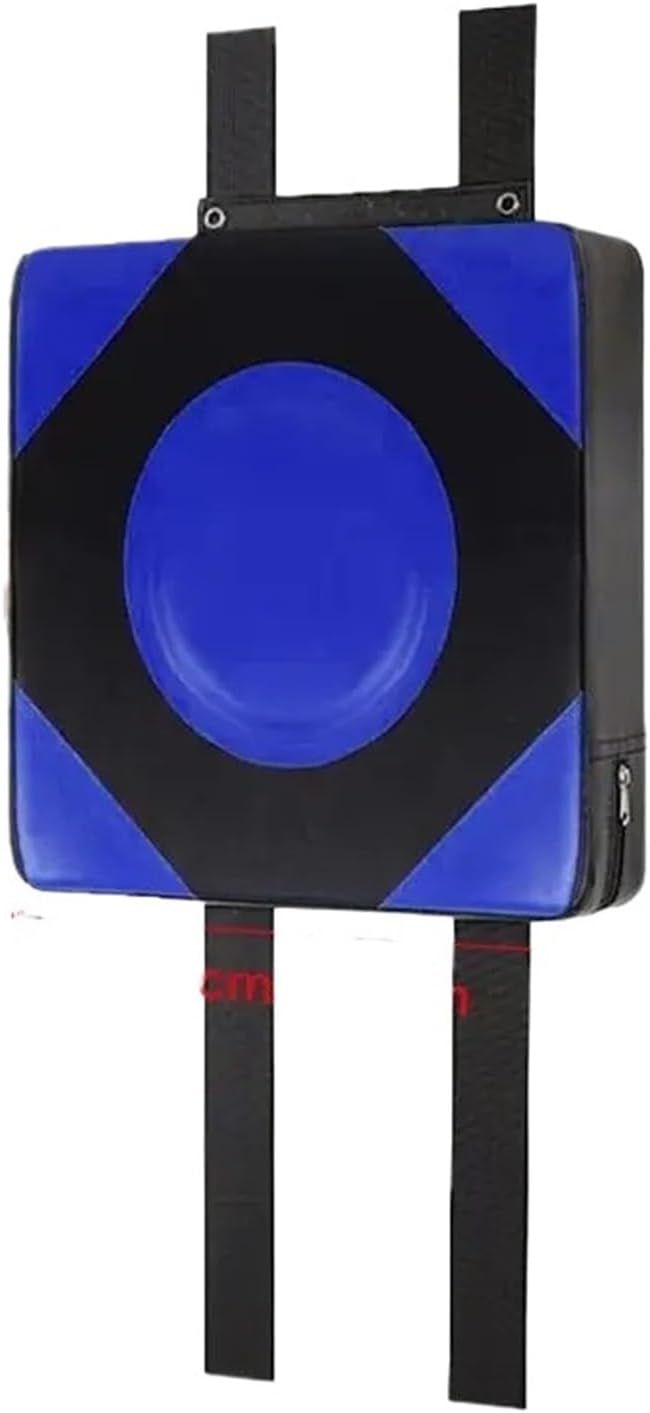 Saco De For Entrenamiento De Boxeo, Bolsa Deportiva Negro Con Azul