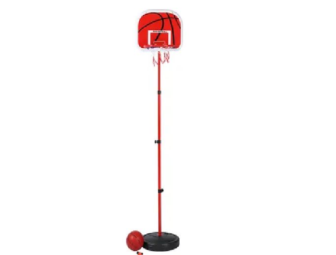 Set Basket Base + Red + Inflador + Pelota Ajustable 72-170cm