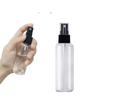 Set Dispensador + Atomizador Botella De Viaje