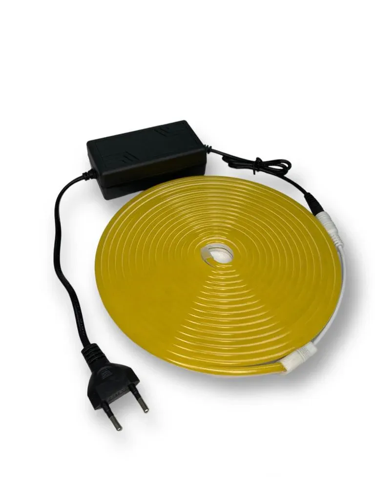 Manguera Tira Luces Neon Led Ultra Flexible Para Decoracion