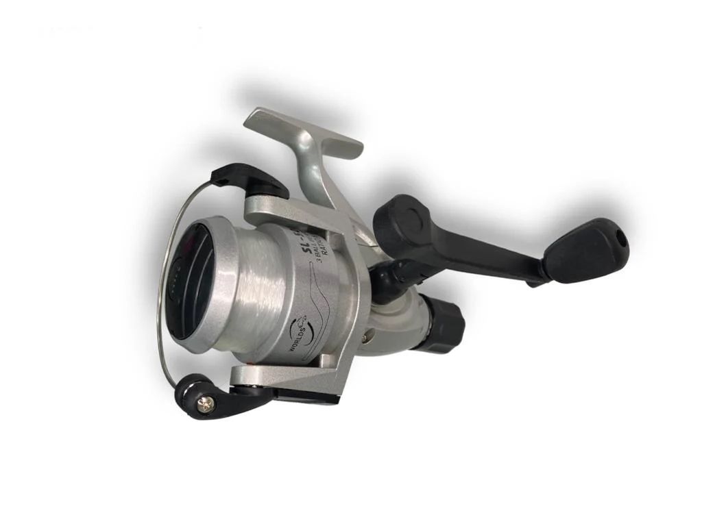 Reel Sl-500 Capacidad 140 Mts 3 Rulemanes