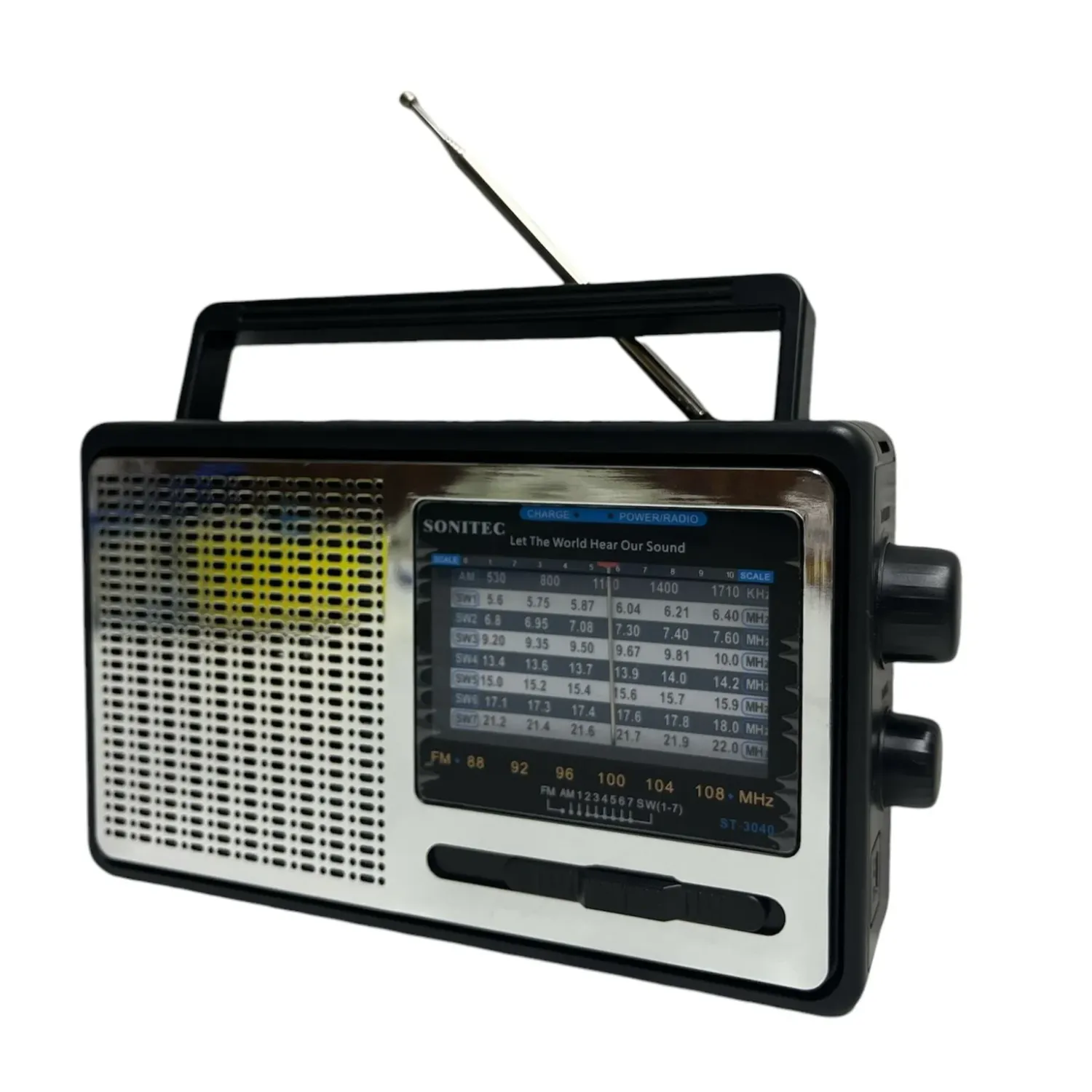 Radio Portatil Recargable Sontfec A Pila Aleatorio