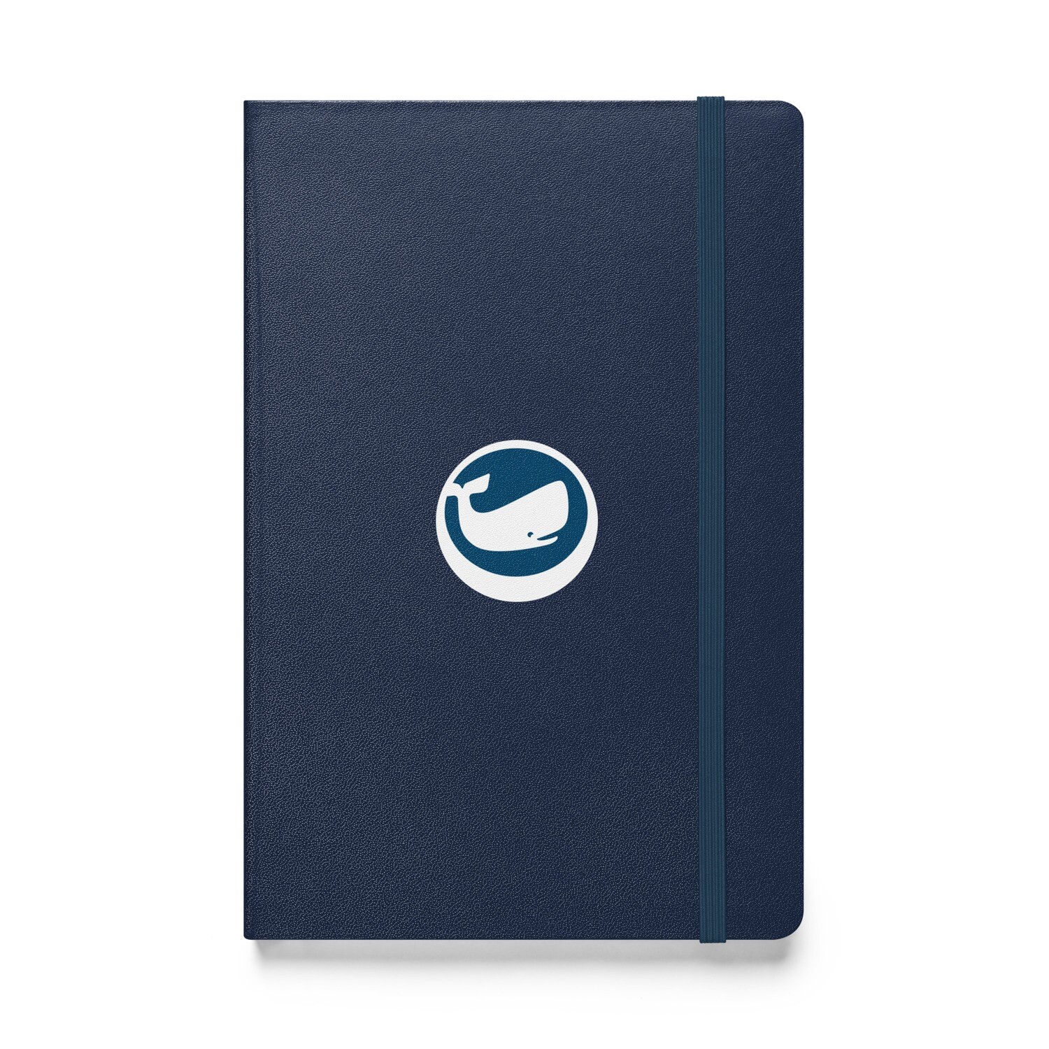 Hardcover bound notebook
