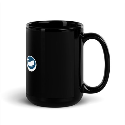 Black Glossy Mug