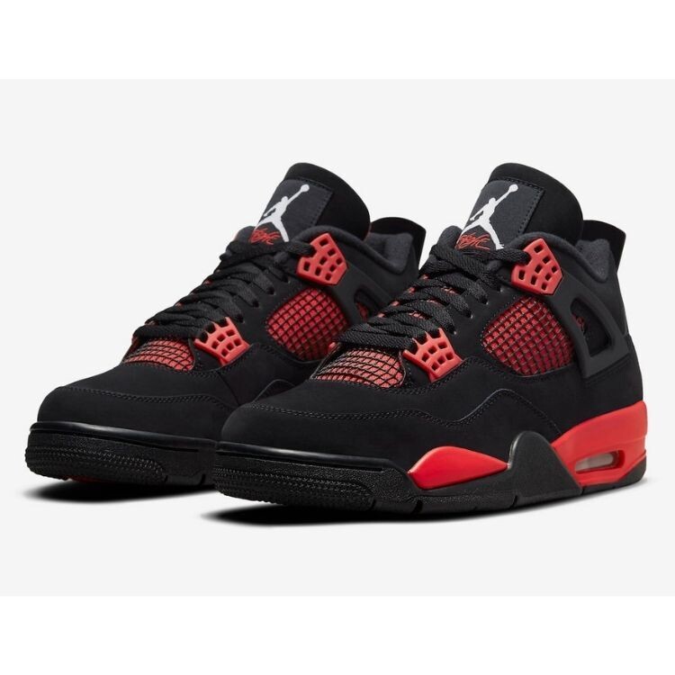Jordan 4 Retro Red Thunder