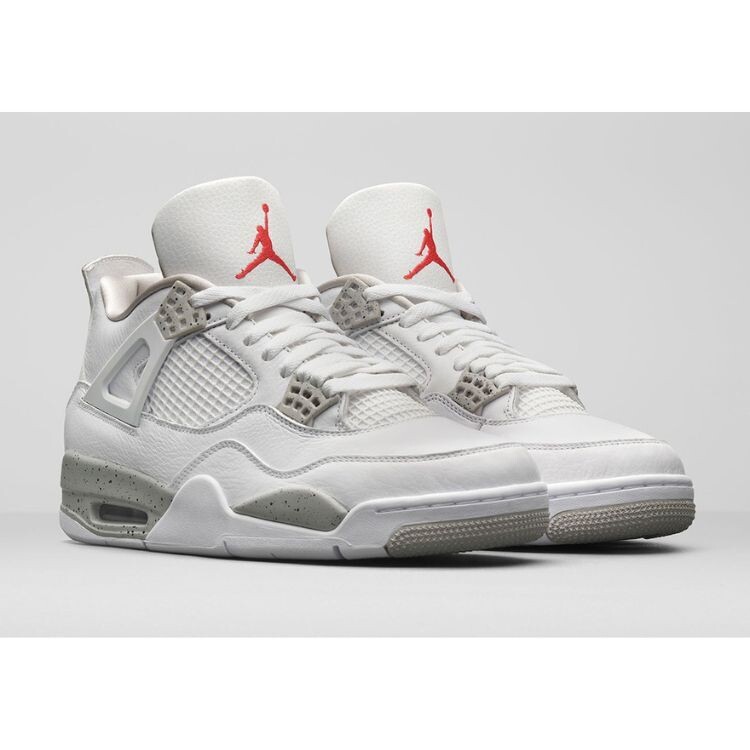 Jordan 4 Retro White Oreo (2021)