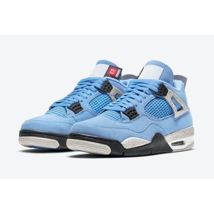 Jordan 4 Retro University Blue
