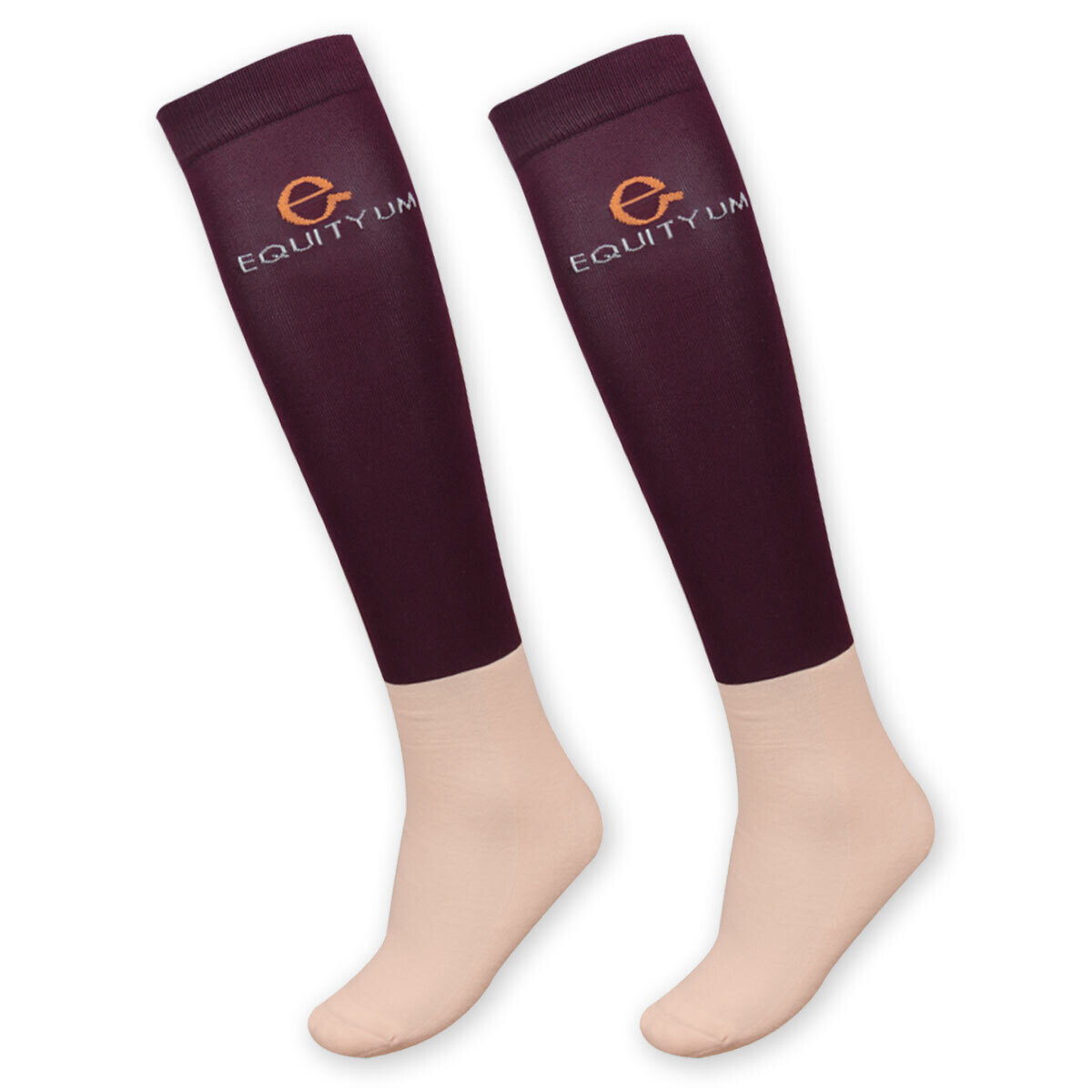 Calze Unisex Equityum Meryl, Tessuto Tecnico, Rinforzo sul Piede, Confortevoli, Resistenti e Efficienti, Varie Colorazioni