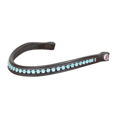 Frontalino da Equitazione, Modello Aqua Nives, Materiali Morbidi e Resistenti, Confortevole e Efficiente, Decorazioni di Pregio, Stile Unico