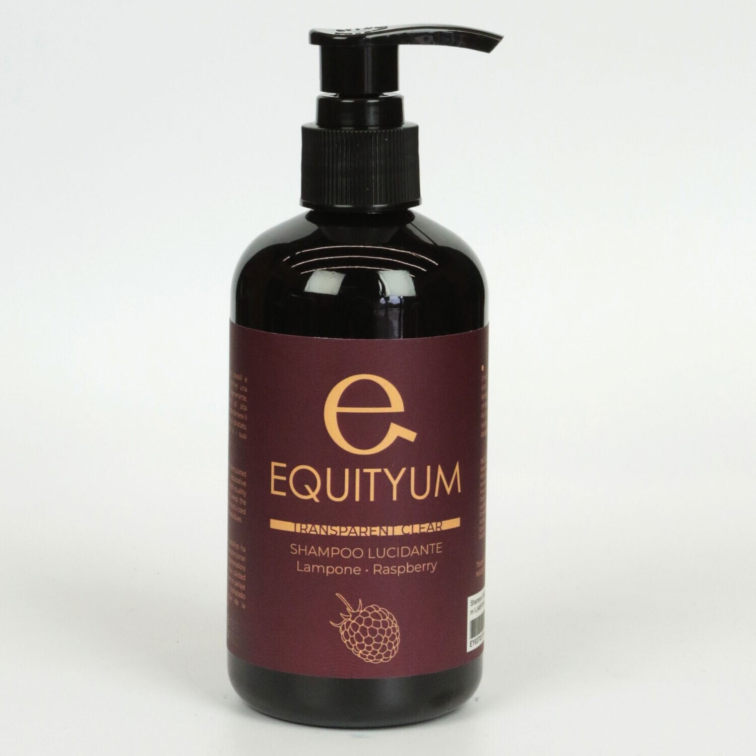 Shampoo Equityum Lucidante Lampone, Shampoo e Profumi Preziosi per il Tuo Cavallo, Ingredienti e Formulazioni Esclusive