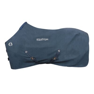 Coperta Cotone Equityum Karyn, Comfort, Protezione ed Eleganza Italiana, Materiali Pregiati, Design Raffinato, per Ogni Stagione