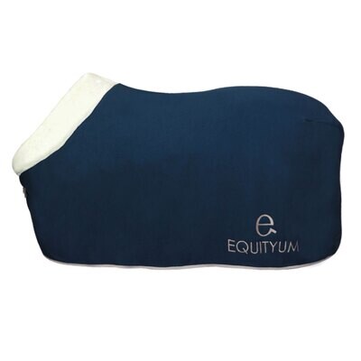 Coperta Pile Equityum Cassia, Comfort, Protezione ed Eleganza Italiana, Materiali Pregiati, Design Raffinato, per Ogni Stagione