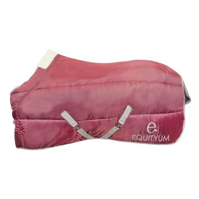 Coperta Box Equityum Iris 150gr, Comfort, Protezione ed Eleganza Italiana, Materiali Pregiati, Design Raffinato, per Ogni Stagione