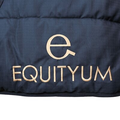 Coperta Box Equityum Pervinca 400g, Comfort, Protezione ed Eleganza Italiana, Materiali Pregiati, Design Raffinato, per Ogni Stagione