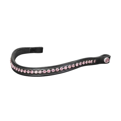 Frontalino Equityum modello Sparkly Rose, Materiali Morbidi e Resistenti, Confortevole e Efficiente, Decorazioni di Pregio, Stile Unico