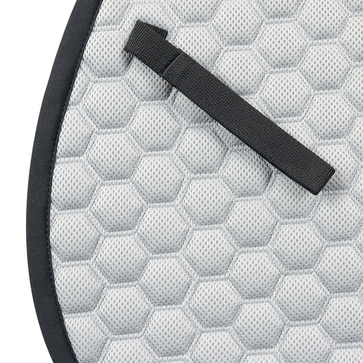 Sottosella Salto Equityum Geometric Air,  Alta Qualità, Design Italiano, Materiali Innovativi, Traspirabilità e Dettagli Raffinati per il Comfort del Cavallo