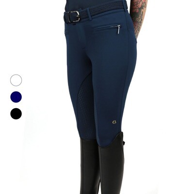 Pantaloni Donna Equityum Carmen, Alta Qualità, Materiali Elastici e Resistenti, Grip Integrato, Confortevoli e Efficienti, Design Italiano