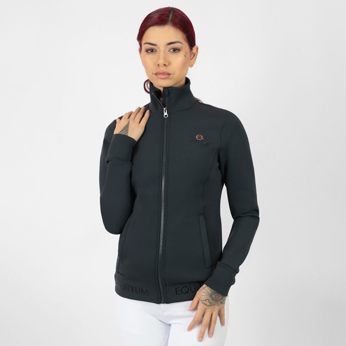 Felpa Softshell Donna Elina, Alta qualità, Materiale Resistente, Confortevoli e Efficienti, Design Italiano