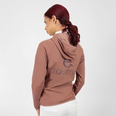 Felpa Equitazione Donna Equityum In Softshell Tessa, Alta Qualità, Materiale Resistente, Confortevoli e Efficienti, Design Italiano