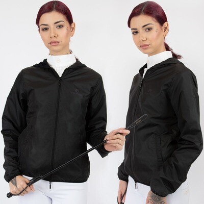 Giubbino Equitazione Donna Impermeabile Equityum Kristen, Alta Qualità, Materiale Resistente, Confortevoli e Efficienti, Design Italiano