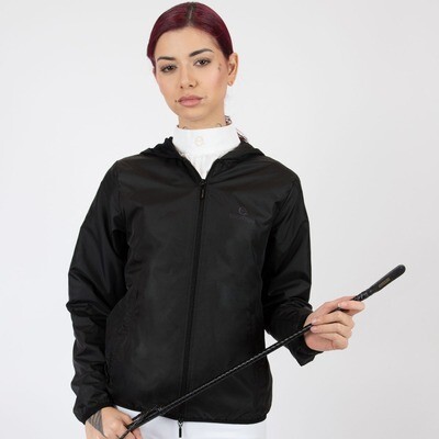 Giubbino Equitazione Donna Impermeabile Equityum Kristen, Alta Qualità, Materiale Resistente, Confortevoli e Efficienti, Design Italiano