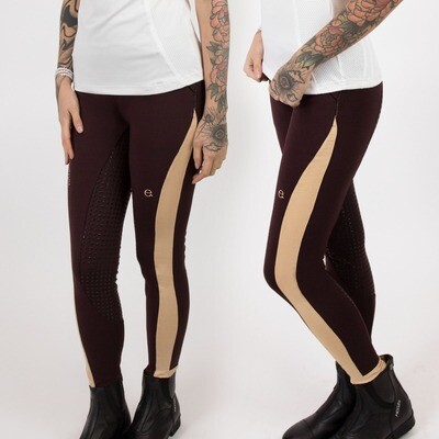 Leggings Equityum Donna Holly, Alta Qualità, Materiali Elastici e Resistenti, Full Grip, Confortevoli e Efficienti, Design Italiano