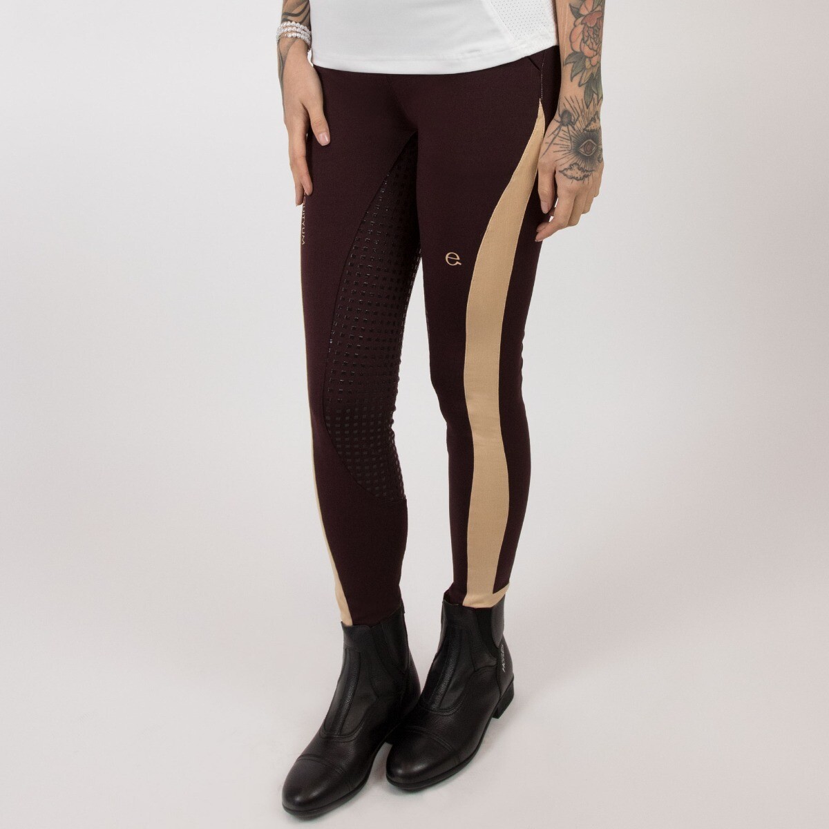 Leggings Equityum Donna Holly, Alta Qualità, Materiali Elastici e Resistenti, Full Grip, Confortevoli e Efficienti, Design Italiano
