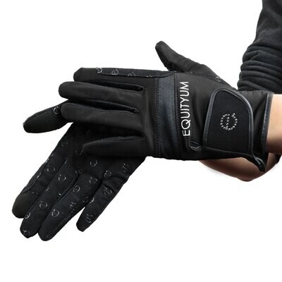 Guanti Donna Equityum Softie Tuch, Comfort e Innovazione, Design Italiano, Materiali d’Alta Qualità, Grip Perfetto e Dettagli Eleganti