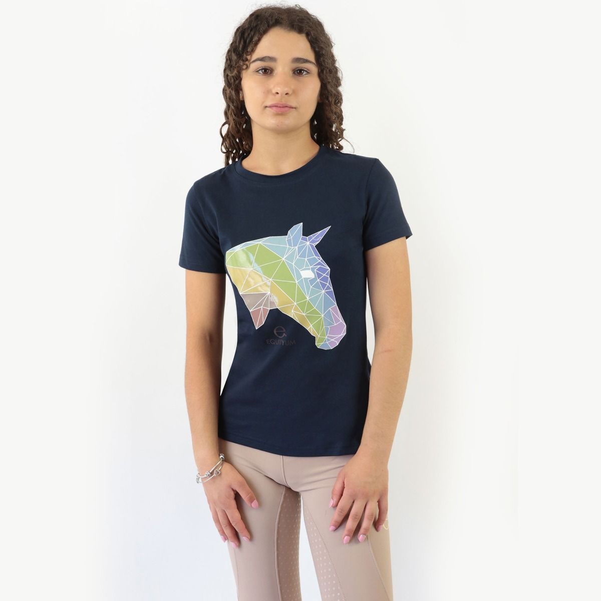 T-Shirt Equitazione Donna Equityum Top