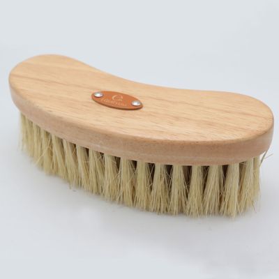 Spazzola Setole Medie Morbide Equityum Manico In Legno