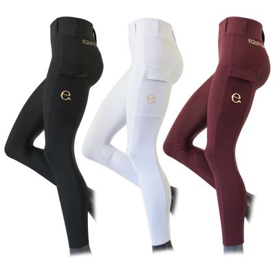 Leggings Equitazione Donna Equityum Olimpia