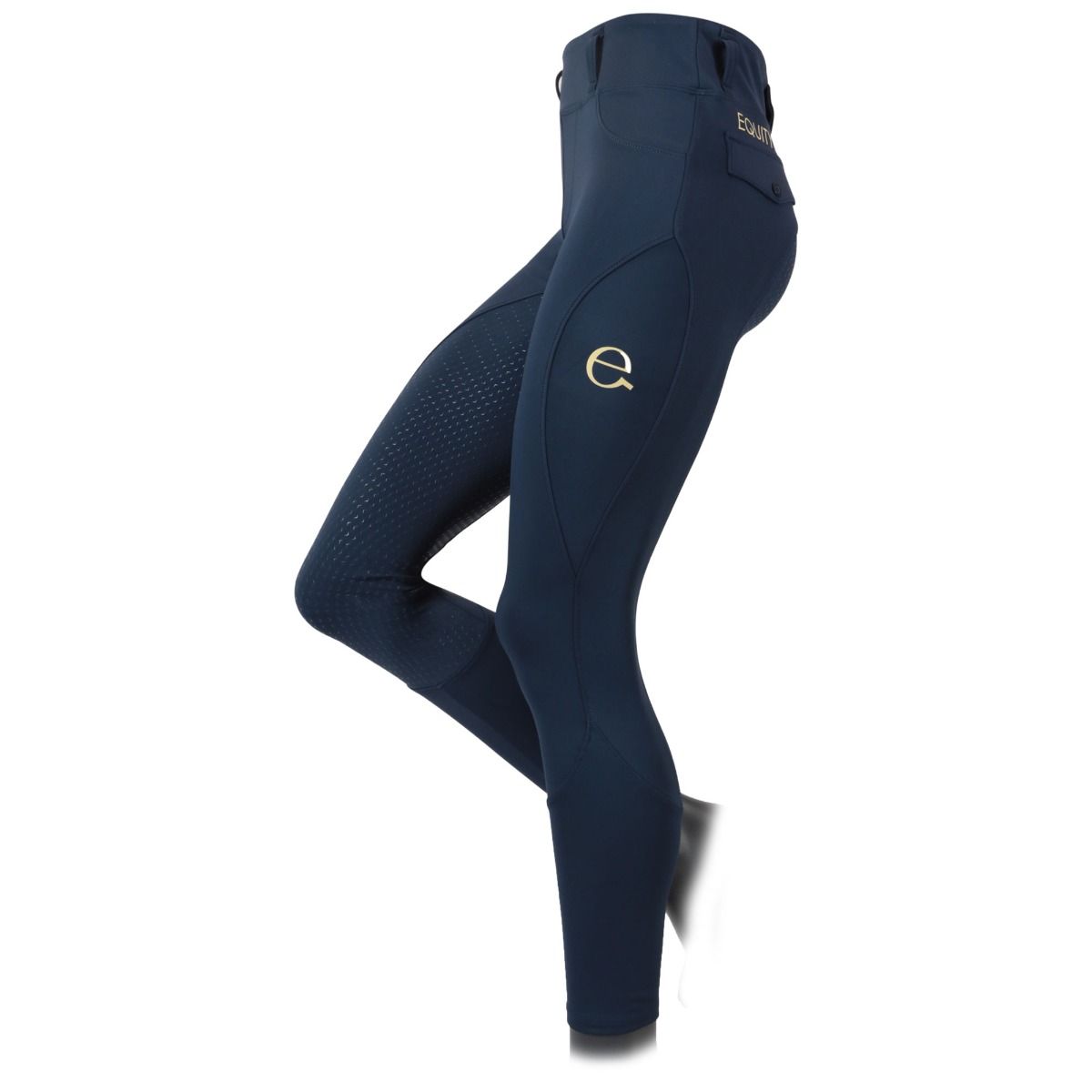 Leggings Donna Equityum Demetra WINTER, Colore: Blu, Taglie: L