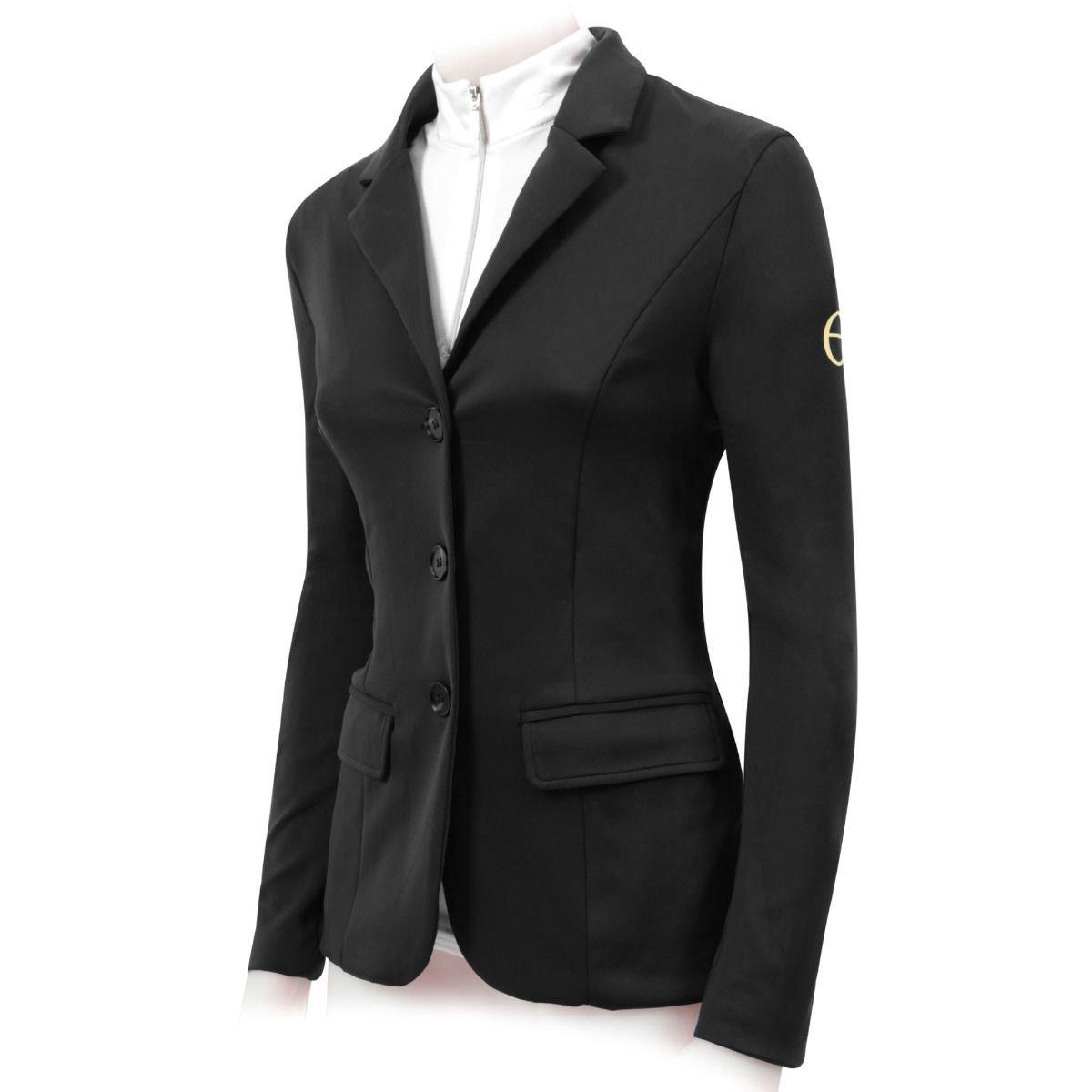 Giacca Equitazione Donna Equityum Selene, Colore: Nero, Taglie: XS