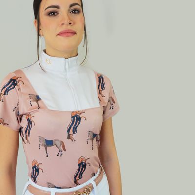 T-Shirt Gara Equityum Donna Cecilia
