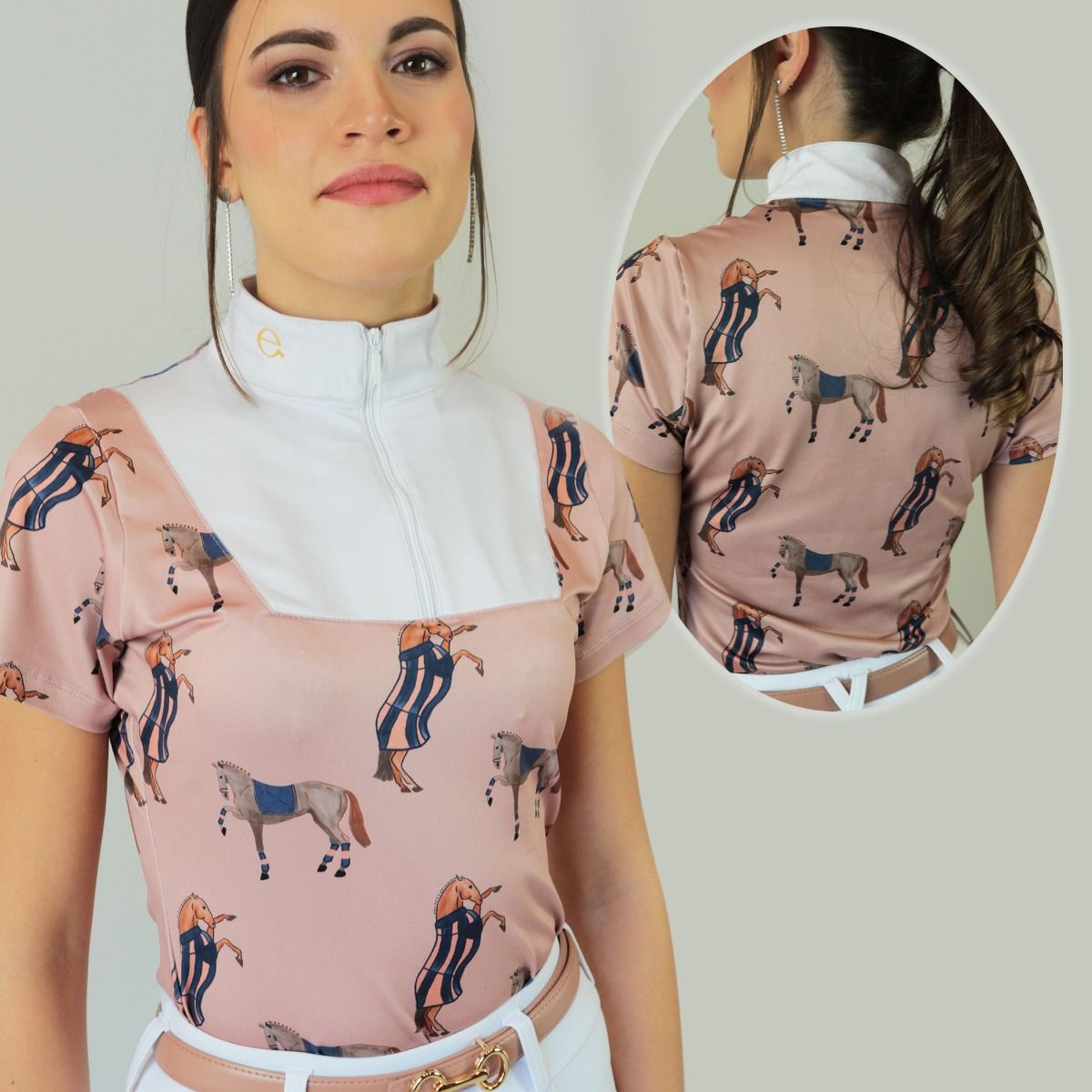 T-Shirt Gara Equityum Donna Cecilia